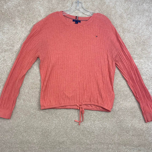 Tommy Hilfiger Tops - Tommy Hilfiger Womens Long Sleeve Blouse Size Large